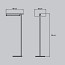 Omma Floor Lamp - Matt Black