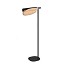 Omma Floor Lamp - Matt Black