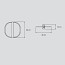 Omma Wall Lamp - Matt Black
