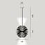 Sun - Light Of Love Suspension Lamp