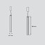 Estela Medium Vertical Suspension Lamp