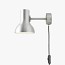 Type 75 Mini Metallic Wall Lamp With Plug & Cable