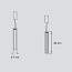 Estela Small Vertical Suspension Lamp