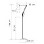 Type 75 Floor Lamp - Paul Smith Edition Six