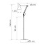 Type 75 Floor Lamp - Paul Smith Edition Three