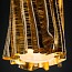 Accordeon Vertical Suspension Lamp