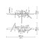 La Traviata 220 Suspension Lamp