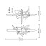 La Traviata 180 Suspension Lamp
