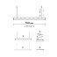 Hugo Architectural System 2 Suspension Lamp