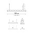 Hugo Architectural System 3 Suspension Lamp