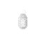 Chantal Small Suspension Lamp