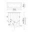 Tulip 7 Linear Suspension Lamp