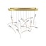 Tulip 14 Linear Suspension Lamp