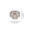 Ecos 60A Ceiling Lamp