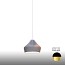 Pleat Box 24 Pendant