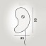 Bit 1 Wall Lamp