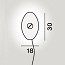 Bit 2 Wall Lamp