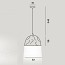 Bump Suspension Lamp