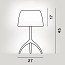 Lumiere Nuances Large Table Lamp