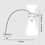 Twiggy Elle Wood Floor Lamp