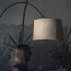 Twiggy Elle Wood Floor Lamp