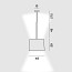 Twiggy Wood Suspension Lamp