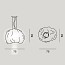 Nuee Suspension Lamp