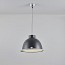 Giant 0 Pendant With Wired Glass
