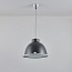 Giant 0 Pendant With Wired Glass