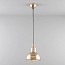Spun 7165 Reflector Pendant With Cord Grip Lampholder