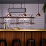 Spun 7165 Reflector Pendant With Cord Grip Lampholder
