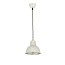 Spun 7165 Reflector Pendant With Cord Grip Lampholder