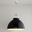 Titan Size 5 Pendant With Etched Glass
