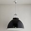 Titan Size 5 Pendant With Etched Glass