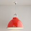 Titan Size 5 Pendant With Etched Glass