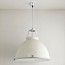 Titan Size 5 Pendant With Etched Glass