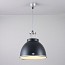 Titan Size 1 Pendant With Etched Glass