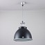 Titan Size 1 Pendant With Etched Glass