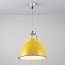 Titan Size 1 Pendant With Etched Glass