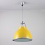 Titan Size 1 Pendant With Etched Glass