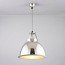 Titan Size 1 Pendant With Etched Glass