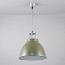 Titan Size 1 Pendant With Etched Glass