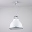 Titan Size 1 Pendant With Etched Glass