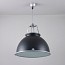 Titan Size 3 Pendant With Etched Glass