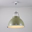 Titan Size 3 Pendant With Etched Glass