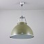 Titan Size 3 Pendant With Etched Glass