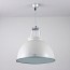 Titan Size 3 Pendant With Etched Glass