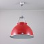 Titan Size 3 Pendant With Etched Glass