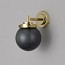 Mini Globe Wall Lamp
