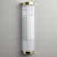 Wide Pillar Wall Lamp - 60cm